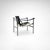 1970s Vintage LC1 Ponyskin Armchair by Le Corbusier for Cassina, 1980s For Sale - Image 5 of 8