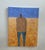 Gold Original Figurative Painting by C. Kleinstreuer For Sale - Image 8 of 15