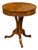 Austrian Biedermeier Period 19th Century Walnut Guéridon with Four Drawers For Sale