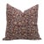 Fabdivine Handcrafted Block Print Cushion Cover 16x16 Inch Himachal For Sale