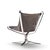 Chrome Sigurd Ressell for Vatne Møbler Mid Century Chrome Falcon Lounge Chairs - Pair For Sale - Image 8 of 12