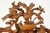 Arts & Crafts Late 19th Century Monumental Black Forest Clock For Sale - Image 3 of 7