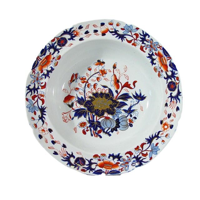 Spode New Stone China Imari Dinner Service, Pattern 3504, Eighty-Four Pieces Circa 1822–1825 For Sale - Image 9 of 10