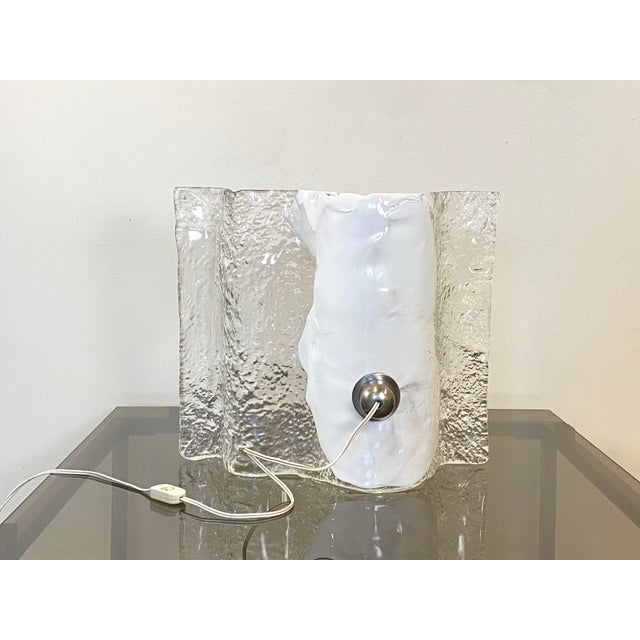 LT 342 Table Lamp by Carlo Nason for AV Mazzega, 1970s For Sale - Image 5 of 18