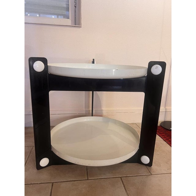 1970s Low Table by Luigi Massoni for Guzzini, 1970s For Sale - Image 5 of 7