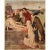 Ecru 1956 After Dieric Bouts "The Entombment", Vintage Full-Color Print For Sale - Image 8 of 8