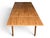 Mid-Century Danish Modern Teak Extendable Dining Table For Sale In Los Angeles - Image 6 of 9