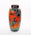 Large Mid-Century Scheurich Ceramic Vase in Burnt Orange and Green, West Germany For Sale - Image 11 of 11