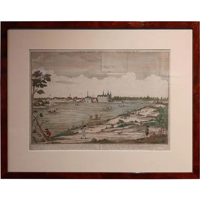 Probst, Frederiksborg Castle, 1760, Print For Sale