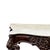 Furniture - Romantic console table - 19th century. Portuguese; 19th century; made of mahogany wood with a marble top....