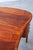 Swedish Modern Organic Desk in Mahogany, 1940s For Sale - Image 12 of 15