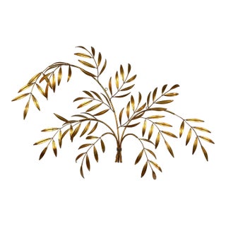 Italian Regency Bound Tree Limbs Wall Spray For Sale