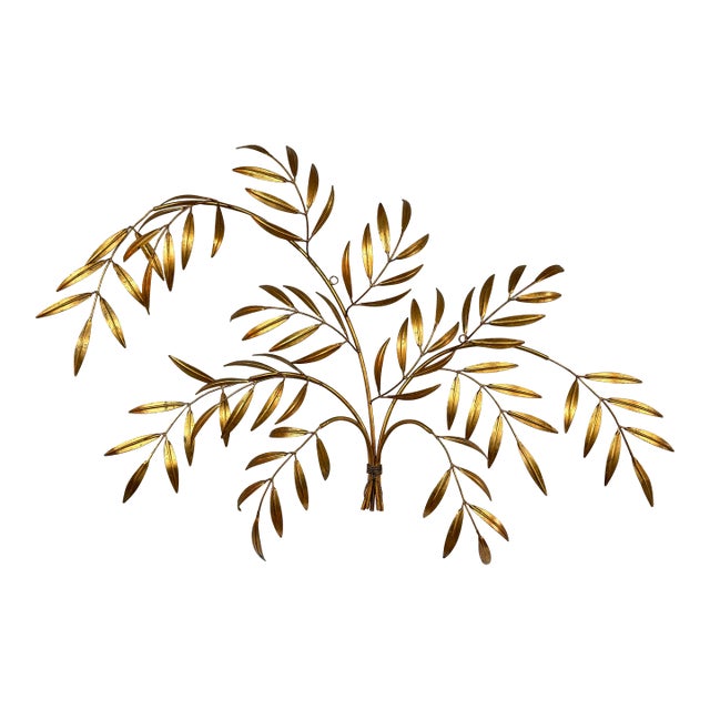 Italian Regency Bound Tree Limbs Wall Spray For Sale