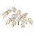Italian Regency Bound Tree Limbs Wall Spray For Sale