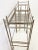 Metal Custom Industrial Solid Raw Steel Bar and Wine Rack For Sale - Image 7 of 10