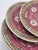 1960s Vintage Set of 4 - Chinese Mun Shou Longevity “萬壽無疆” Porcelain Small 6 Inch Plate For Sale - Image 5 of 6
