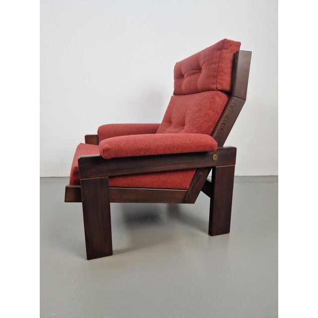 Brutalist Armchair by Martin Visser for 't Spectrum, 1960 For Sale - Image 9 of 15