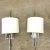 Vaughn “Aimens” Wall Sconces With Shades - A Pair. For Sale In Charleston - Image 6 of 11