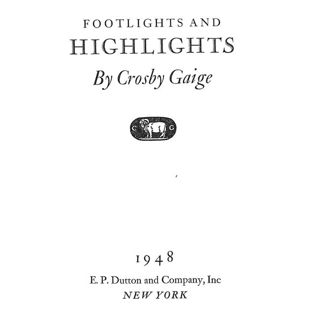 Inscribed to Louis Sobol.