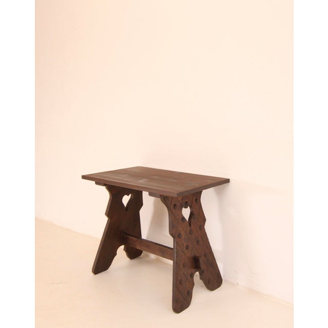 Spanish Side Table, 1970s For Sale - Image 11 of 18