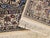 1900 - 1909 Vintage Tabriz Design Area Rug, Hand-Knotted Wool, Floral Pattern, Ivory & Blue, 6x8 For Sale - Image 5 of 18