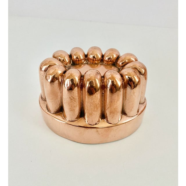 Copper Late 19th Century Antique English Copper Jelly/Aspic Mold - Benham & Froud C1870 For Sale - Image 8 of 8