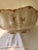 Late 19th Century Antique Haviland Limoges Baltimore Rose 10" Square Salad Bowl For Sale - Image 5 of 12