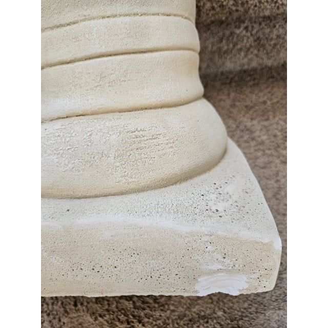 Late 20th Century Column Pedestals - Set of 2 For Sale - Image 9 of 10