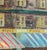 Mid 20th Century Signed Corner Store Street Scene Oil on Masonite For Sale - Image 5 of 8