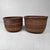Vintage Japanese Bamboo Baskets, 1960s, Set of 2 For Sale - Image 4 of 16
