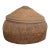 30"Dm Large Antique Nomadic Storage Basket For Sale