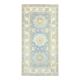 Turkish Oushak Rug 2'6" x 4'10" #19500 For Sale