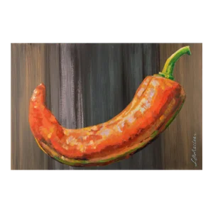Chili Pepper Original Painting