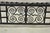 Metal Antique Gothic Wrought Iron Spiral Twist 56" Fireplace Mantel Fender Surround For Sale - Image 7 of 10