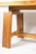 Wood Light Varnished Cherrywood Desk, 1970s For Sale - Image 7 of 8