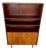 Vintage Danish Bookcase in Rosewood, 1965 For Sale
