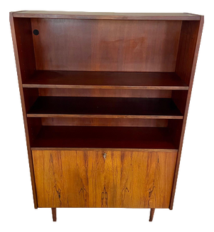 Vintage Danish Bookcase in Rosewood, 1965