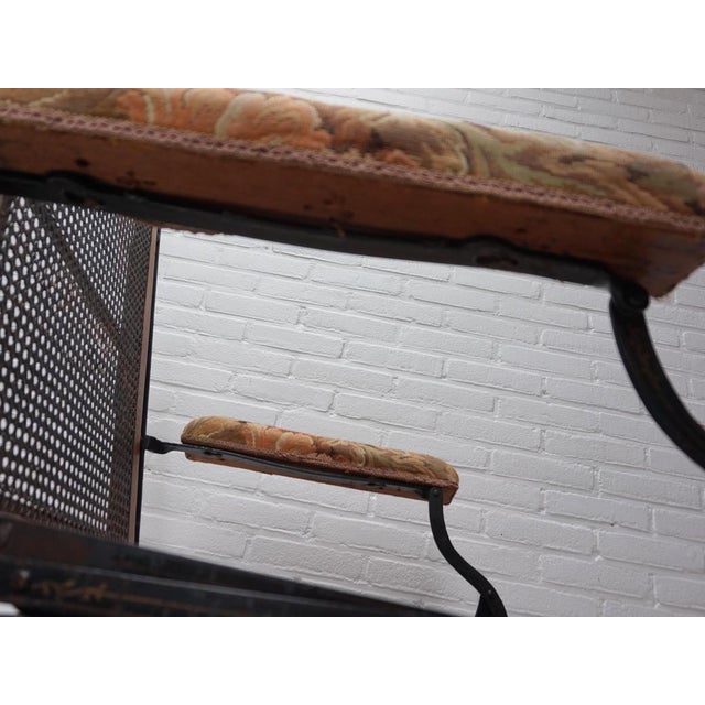 Boho Chic Adjustable Reclining Lounge Chaise Longue from Marks Co., New York, USA, 1890s For Sale - Image 3 of 18