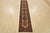Cabin Yalameh Runner 2’1” X 9’3” Ivory Wool Vintage Tribal Hand-Knotted Rug For Sale - Image 3 of 13