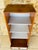Vintage, scandinavian-style shelving unit circa 1970's this piece features a warm teak veneer structure with an open...