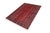 Art Deco Shabby Chic Bokhara Red/Rust Hand Knotted Wool Rug For Sale - Image 3 of 9