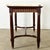French 19th Century Louis XVI Style Mahogany & Marble Center Table For Sale - Image 4 of 12