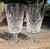 Lenox Vintage Lenox Charleston Crystal Iced Tea Glasses 6.75" Set of 2 Hand Blown For Sale - Image 4 of 5
