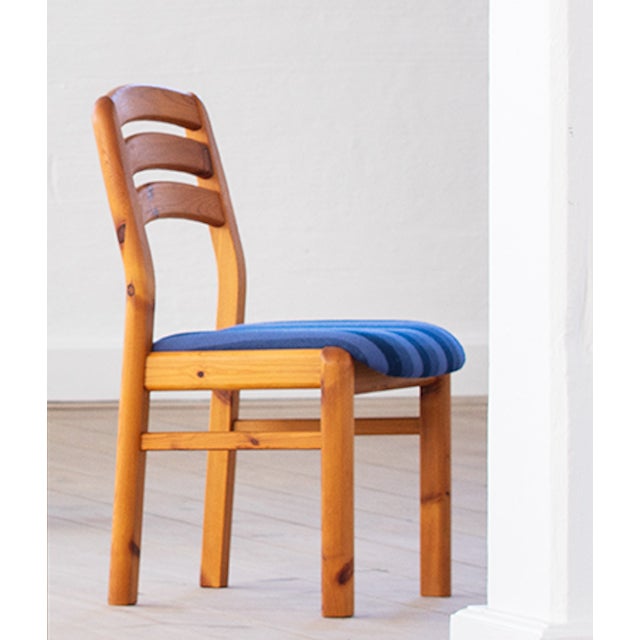 Vintage Dining Chairs, 2000s, Set of 6, in Restored conditions. Designed from 2000