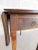 Antique Mahogany Hepplewhite Style Paint Decorated Pembroke Table For Sale - Image 10 of 13