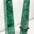 Natural Malachite Obelisk Pair For Sale - Image 9 of 11