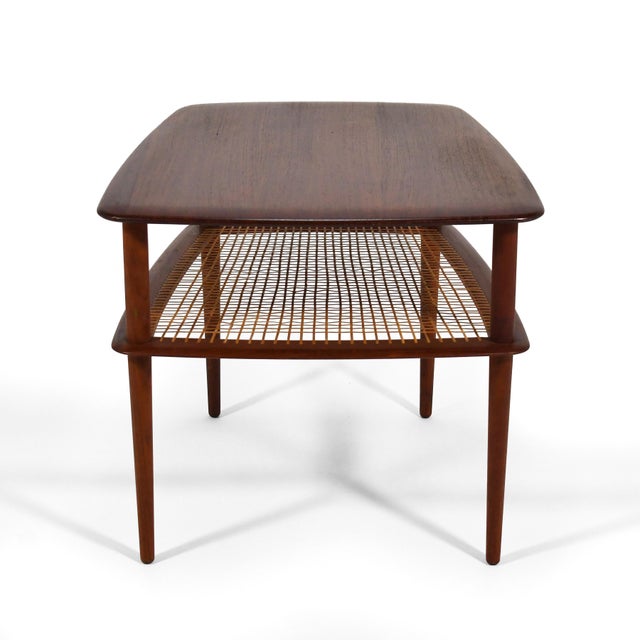 Wood Mid 20th Century Peter Hvidt & Orla Mølgaard-Nielsen SideTable For Sale - Image 7 of 10