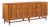 Stanley Harlequin Mid Century Walnut Credenza For Sale