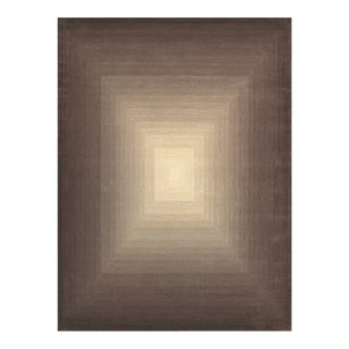Pasargad Home Rodeo Brown Area Rug- 8' 9" X 11' 9" For Sale