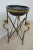 Gold Maitland Smith Plant Stand For Sale - Image 8 of 12